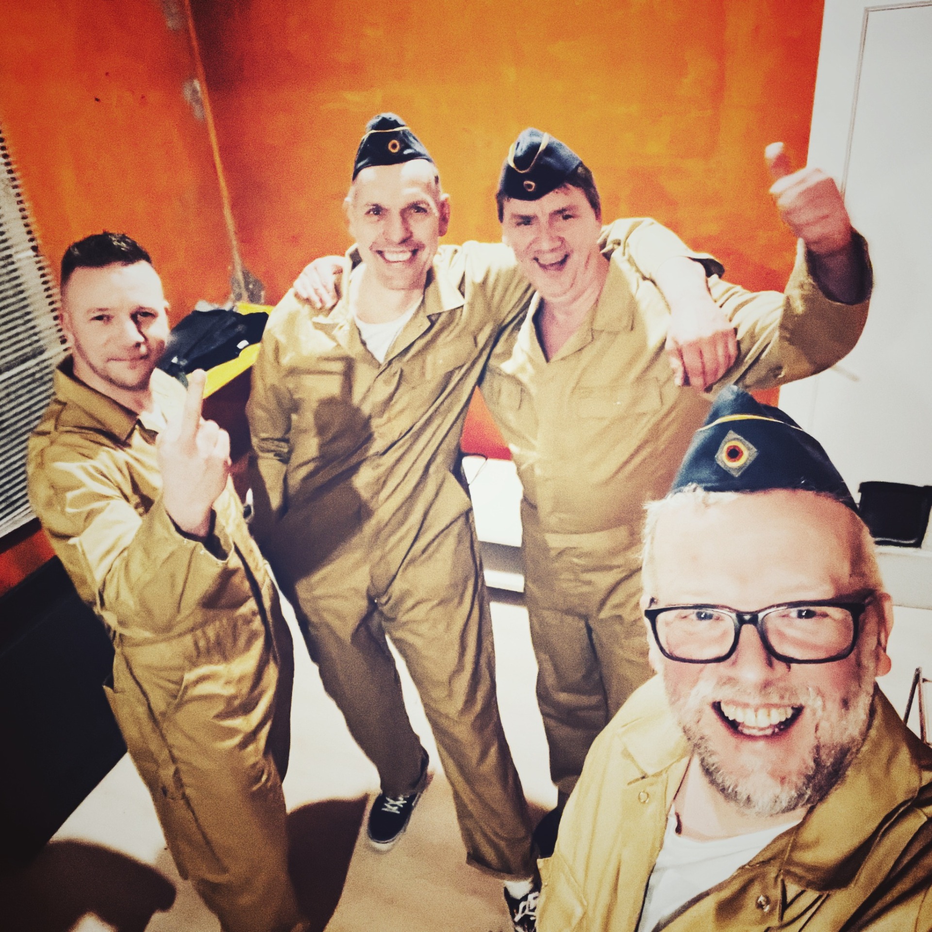 The Ohm-Men