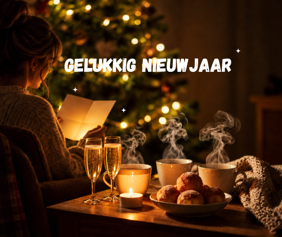 nieuwjaarsbrief en gratis smoutebollen